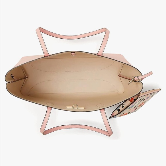 Kate Spade Leather Tote - Picture 5 of 12